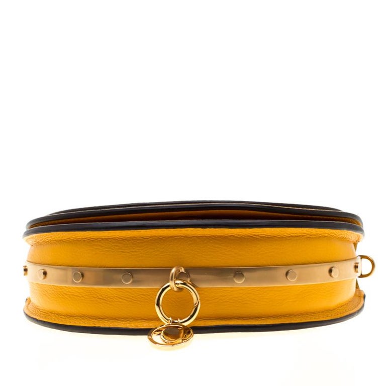 Chloe Minaudiere Bag Nile MinaudiÃ¨re Leather Crossbody Bag HOT