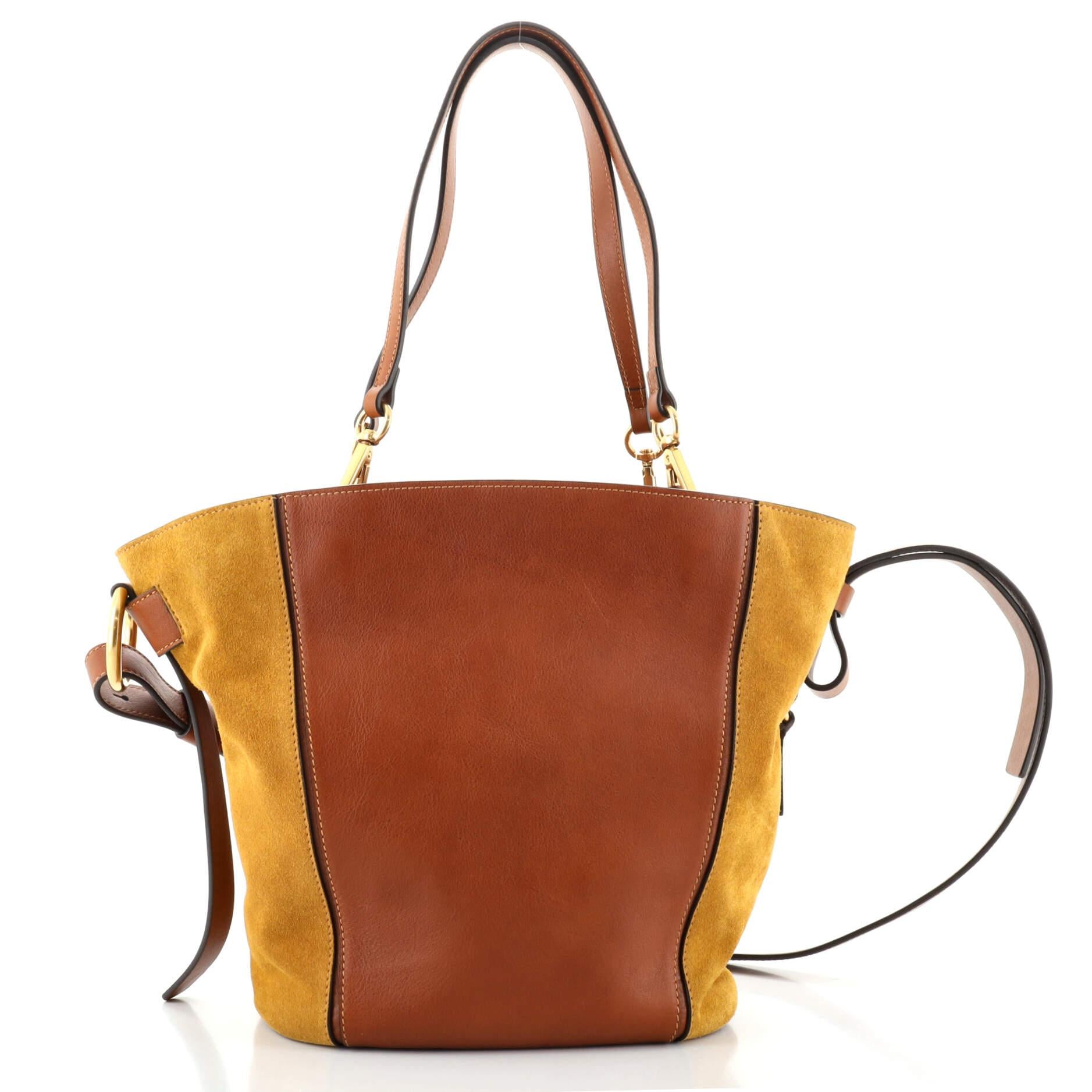 Chloe Myer Tote Leather and Suede Small at 1stDibs chloe myer bag