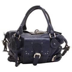 Chloe Tote Paddington grande blu navy