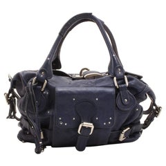 Chloe grand sac cabas Paddington bleu marine