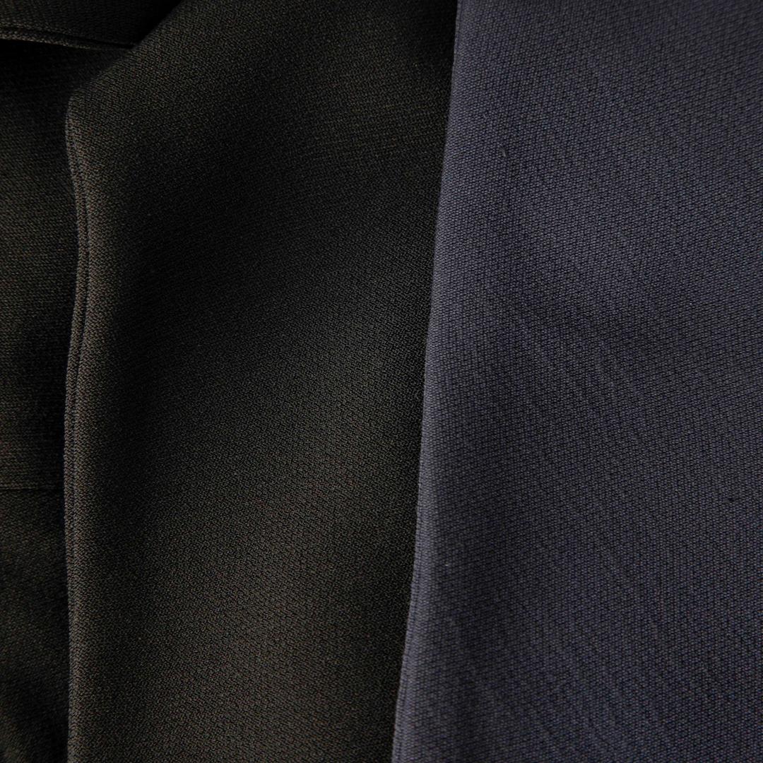 Black Chloé Navy Cropped Blazer Jacket Size XS For Sale