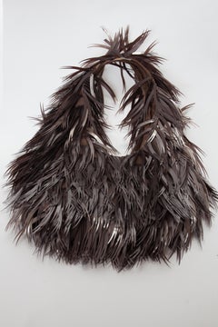 Chloe Neutral Ombre Spangled Coat, c.2000s.