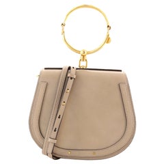 Chloe Nile Crossbody Tasche Leder Medium
