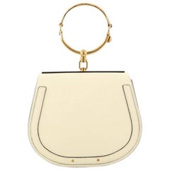 Chloe Nile Crossbody Bag Leather Medium