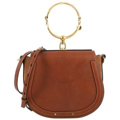 Chloé Medium Nile Leather Bracelet Bag