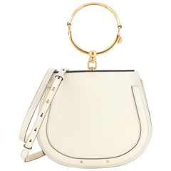 Chloe Nile Crossbody Bag Leather Medium