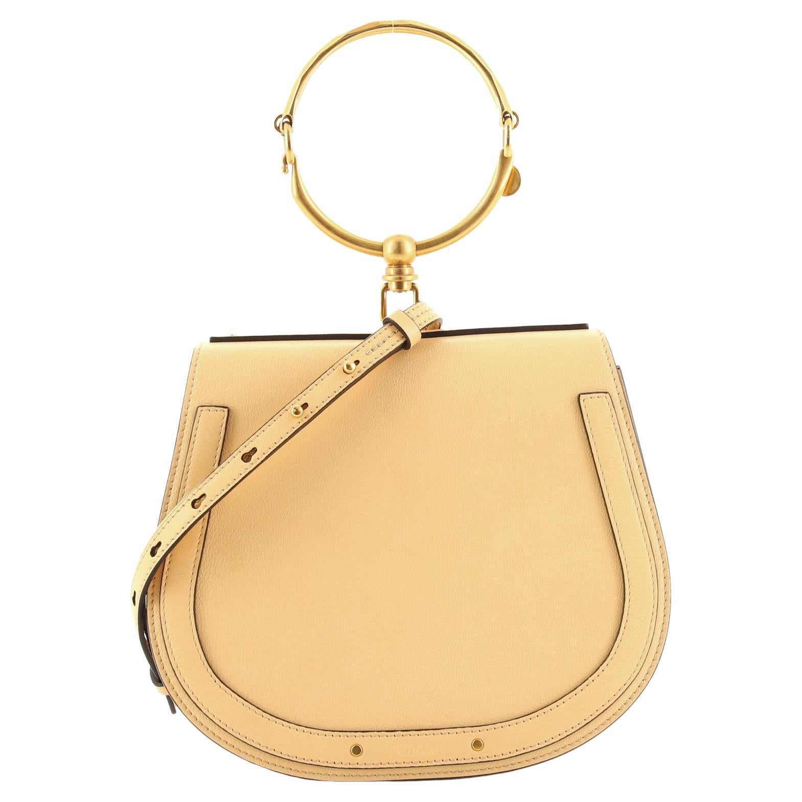 Chloe Drew Crossbody Bag Leather Small at 1stDibs