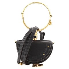 Chloe Nile Crossbody Tasche Leder Micro