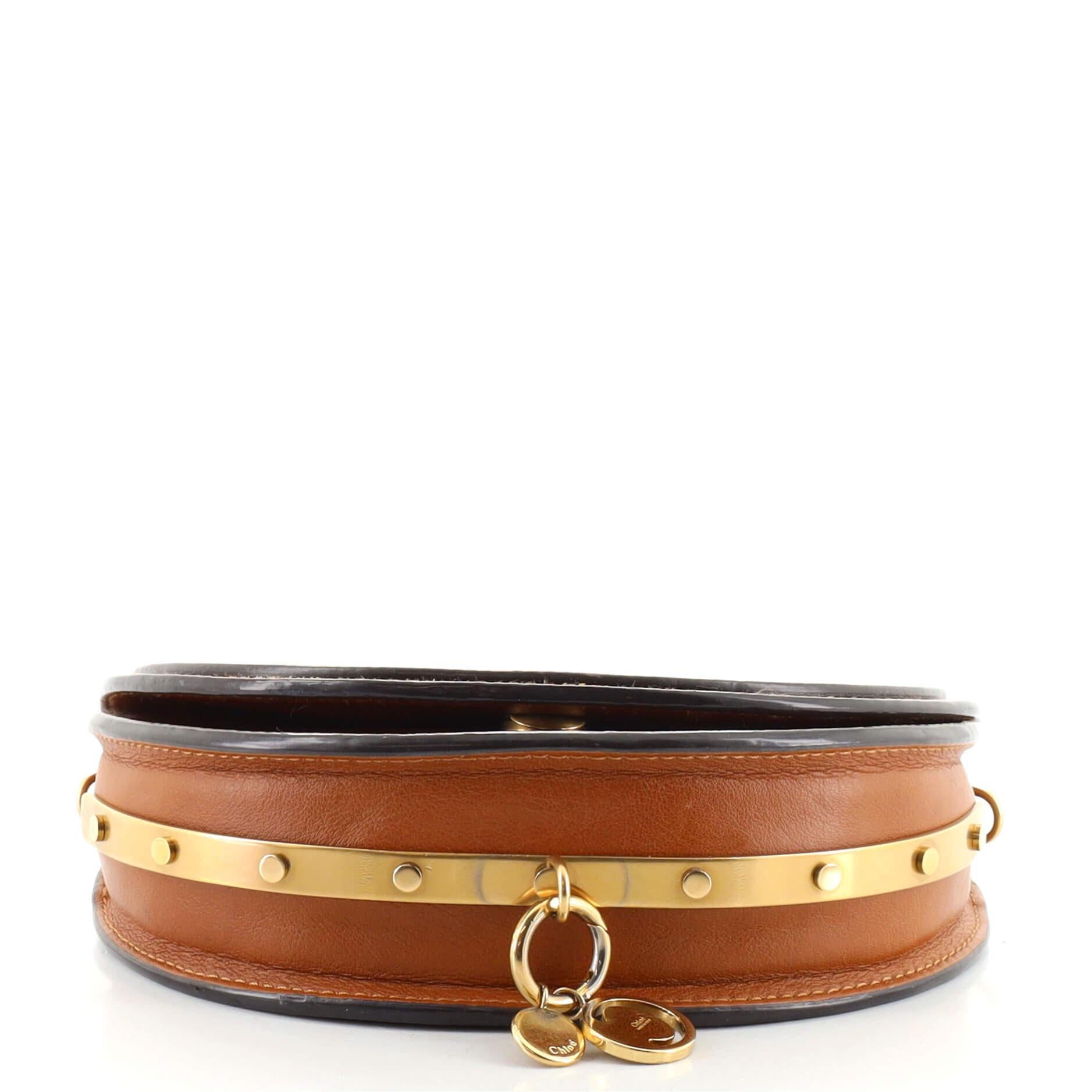 Women's or Men's Chloe Nile Crossbody Bag Leather Mini