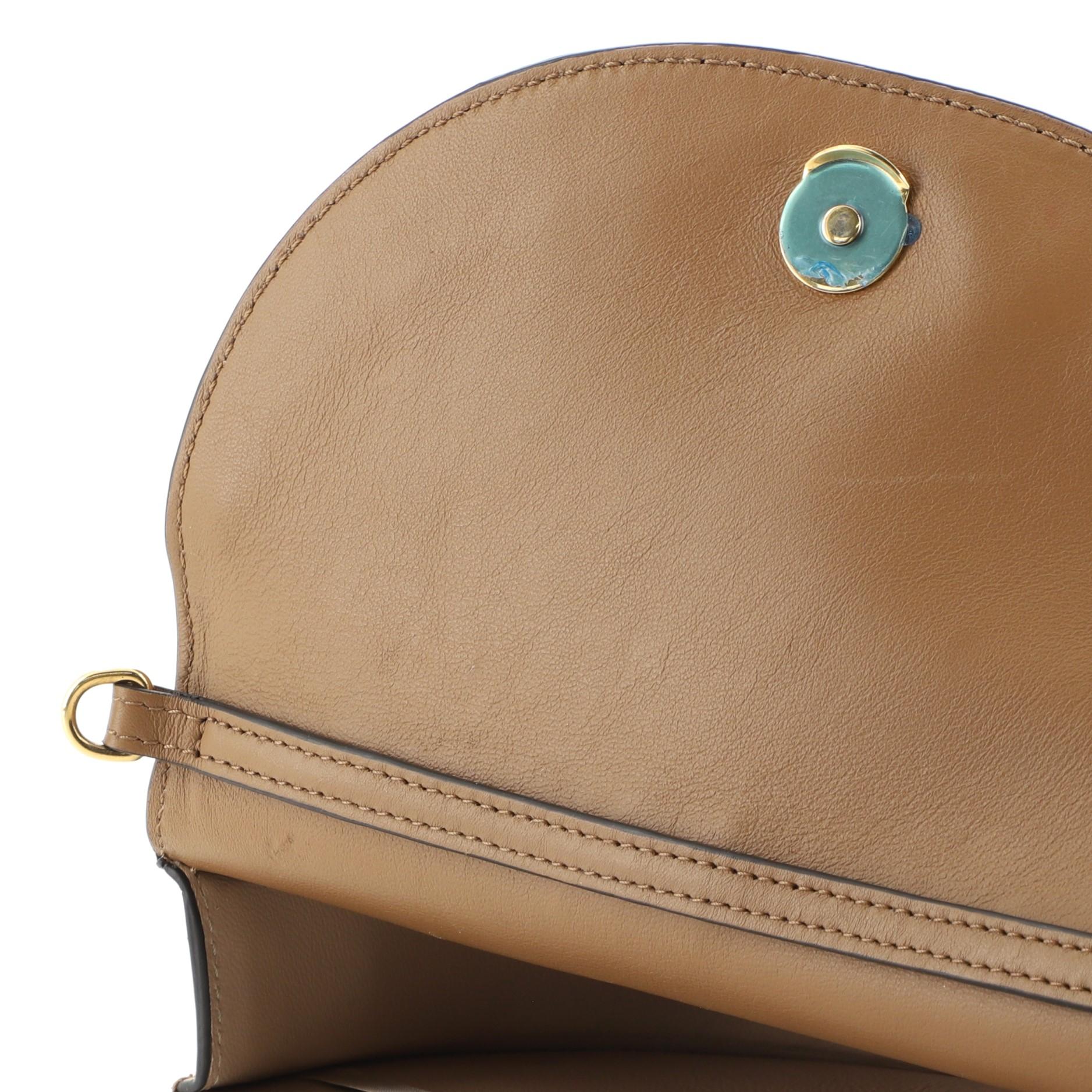 Chloé Nile - Sac à bandoulière en cuir mini 2