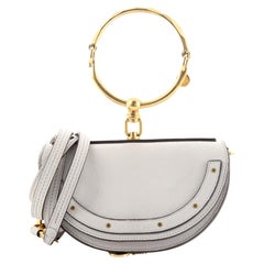 Neu Chloe: Nile Umhängetasche aus Leder Mini
