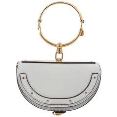 Chloe Nile Crossbody Bag Leather Mini