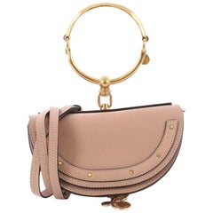 Chloe Nile Crossbody Bag Leather Mini