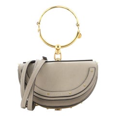Chloe Nile Crossbody Bag Leather Mini