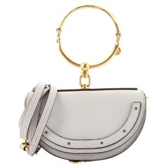 Neu Chloe: Nile Umhängetasche aus Leder Mini