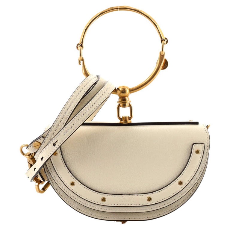 Chloe Nile Crossbody Bag Leather Mini at 1stDibs