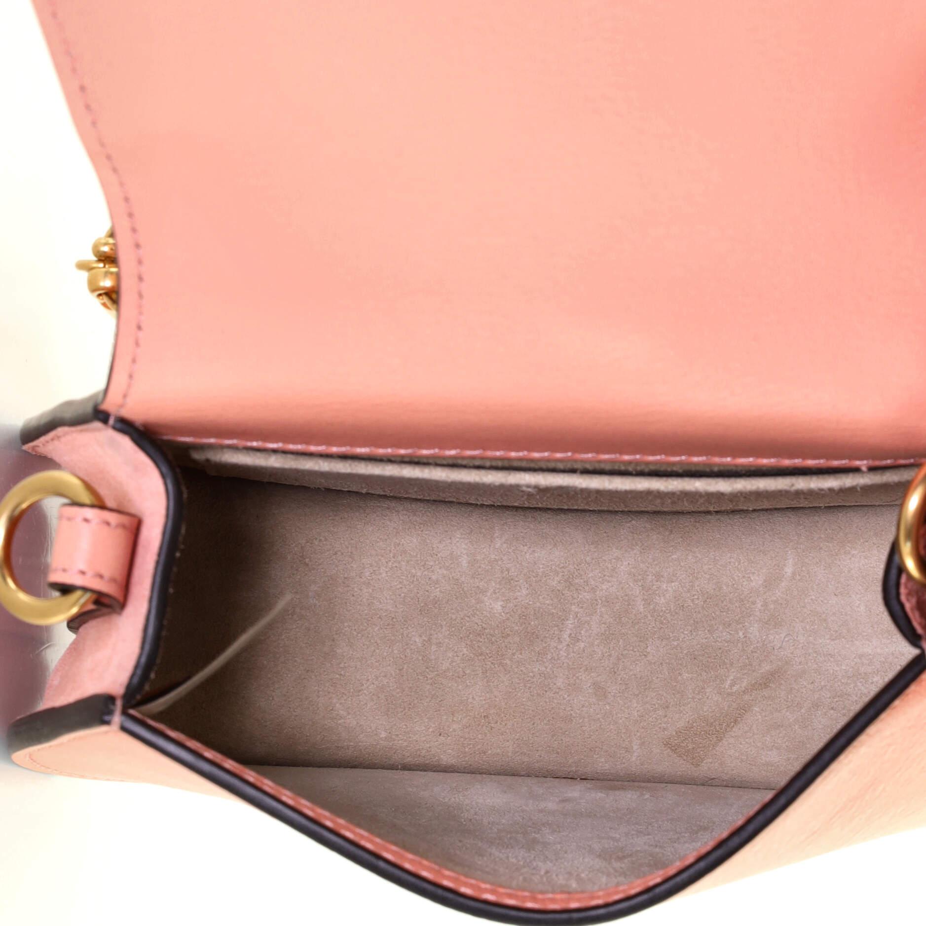 Women's or Men's Chloe Nile Crossbody Bag Leather Small