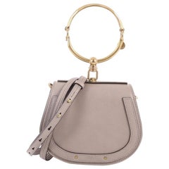 Chloe Nile Crossbody Bag Leather Small