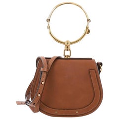 Chloe Nile Crossbody Bag Leather Small