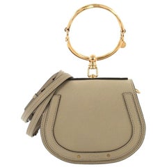 Chloe Nile Crossbody Bag Leather Small