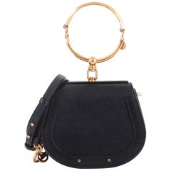 Chloe Nile Crossbody Bag Leather Small