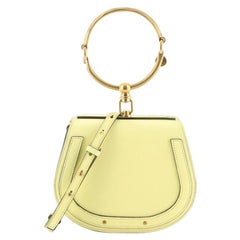 Chloe Nile Crossbody Bag Leather Small