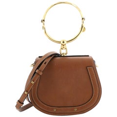 Chloe Nile Crossbody Bag Leather Small