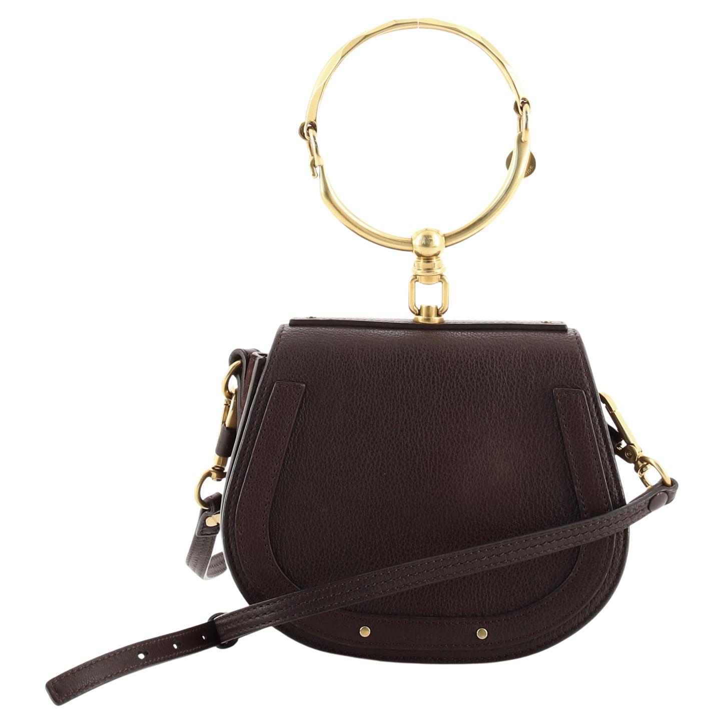 Chloe Blue Leather Motty Crossbody Bag at 1stDibs blue chloe bag