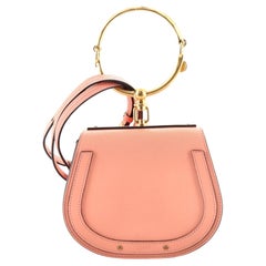 Chloe Nile Crossbody Bag Leather Small