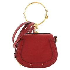 Chloe Nile Crossbody Bag Leather Small