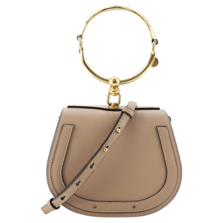 Chloe Nile Crossbody Bag Leather Small at 1stDibs