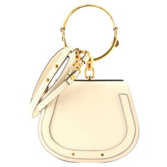 Chloe Nile Crossbody Bag Leather Small