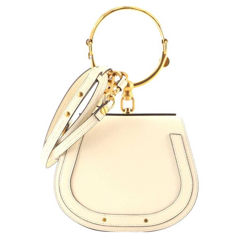 Chloe Nile Crossbody Bag Leather Small at 1stDibs