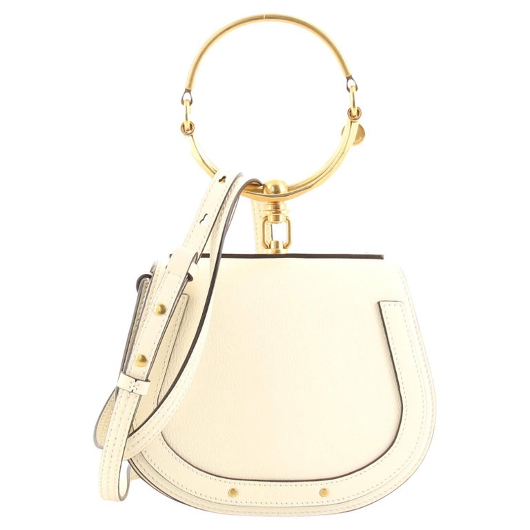 Chloe Nile Crossbody Bag Leather Small at 1stDibs