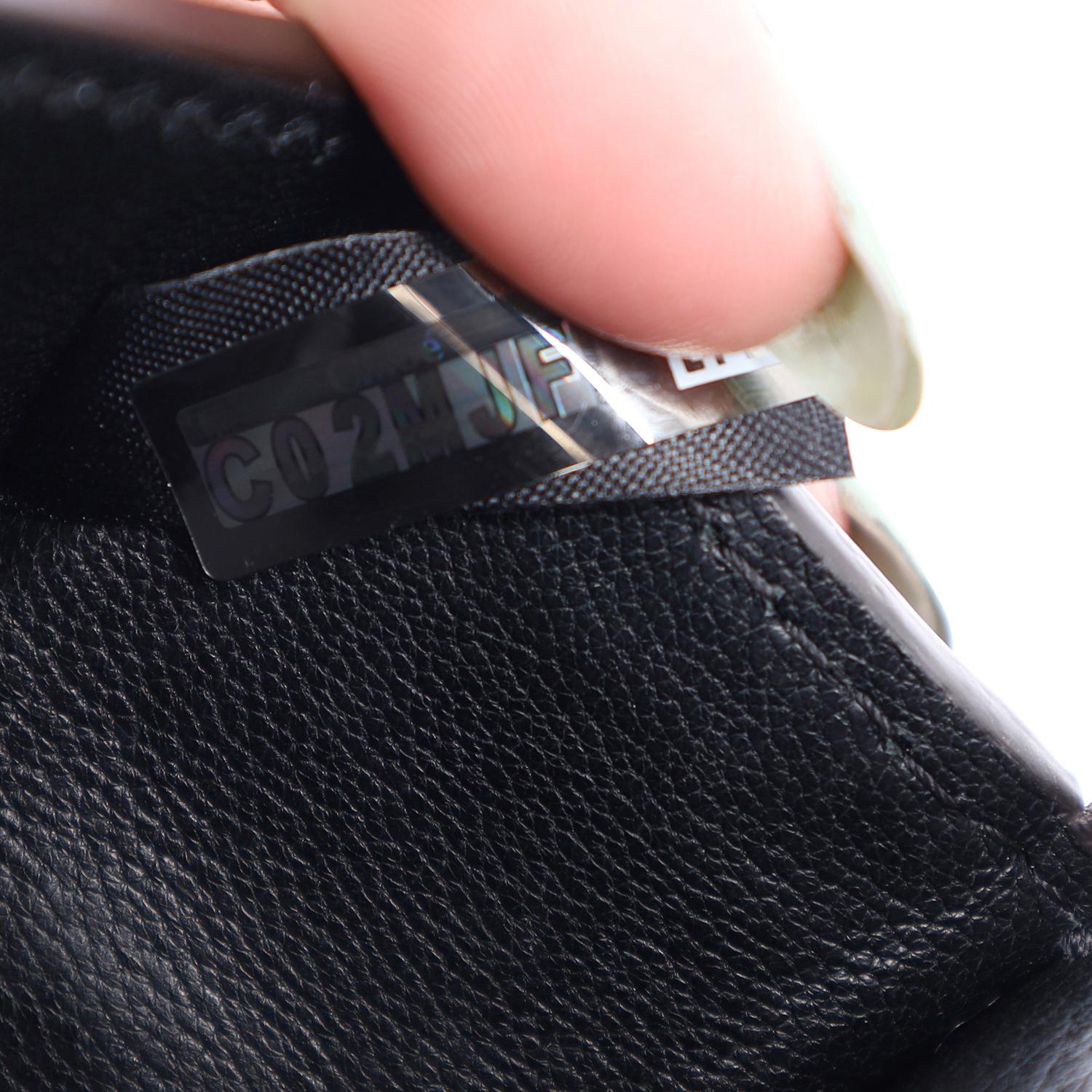 Chloe Nile Minaudière Leather Crossbody Black Bag 7