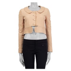 Veste CROPPED CHLOE beige chair 38 S