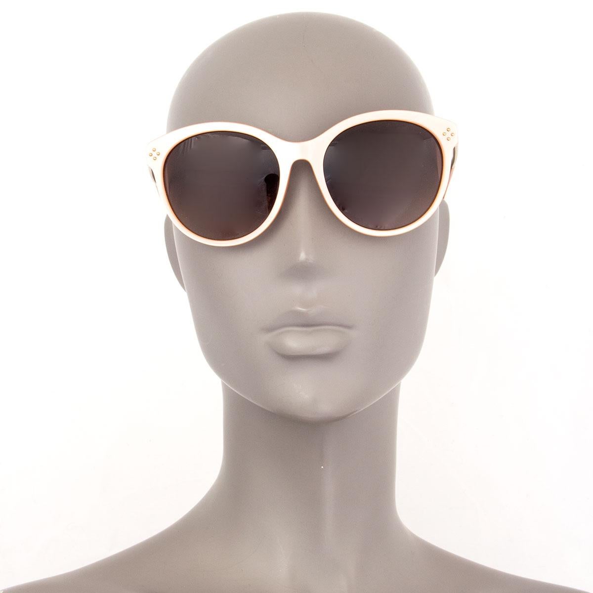 Brown CHLOE nude pink CE641S Cat-Eye Sunglasses gradient brown Lens