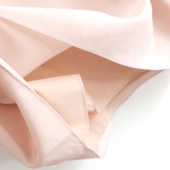 Chloe Nude Pink Silk Vest Top
