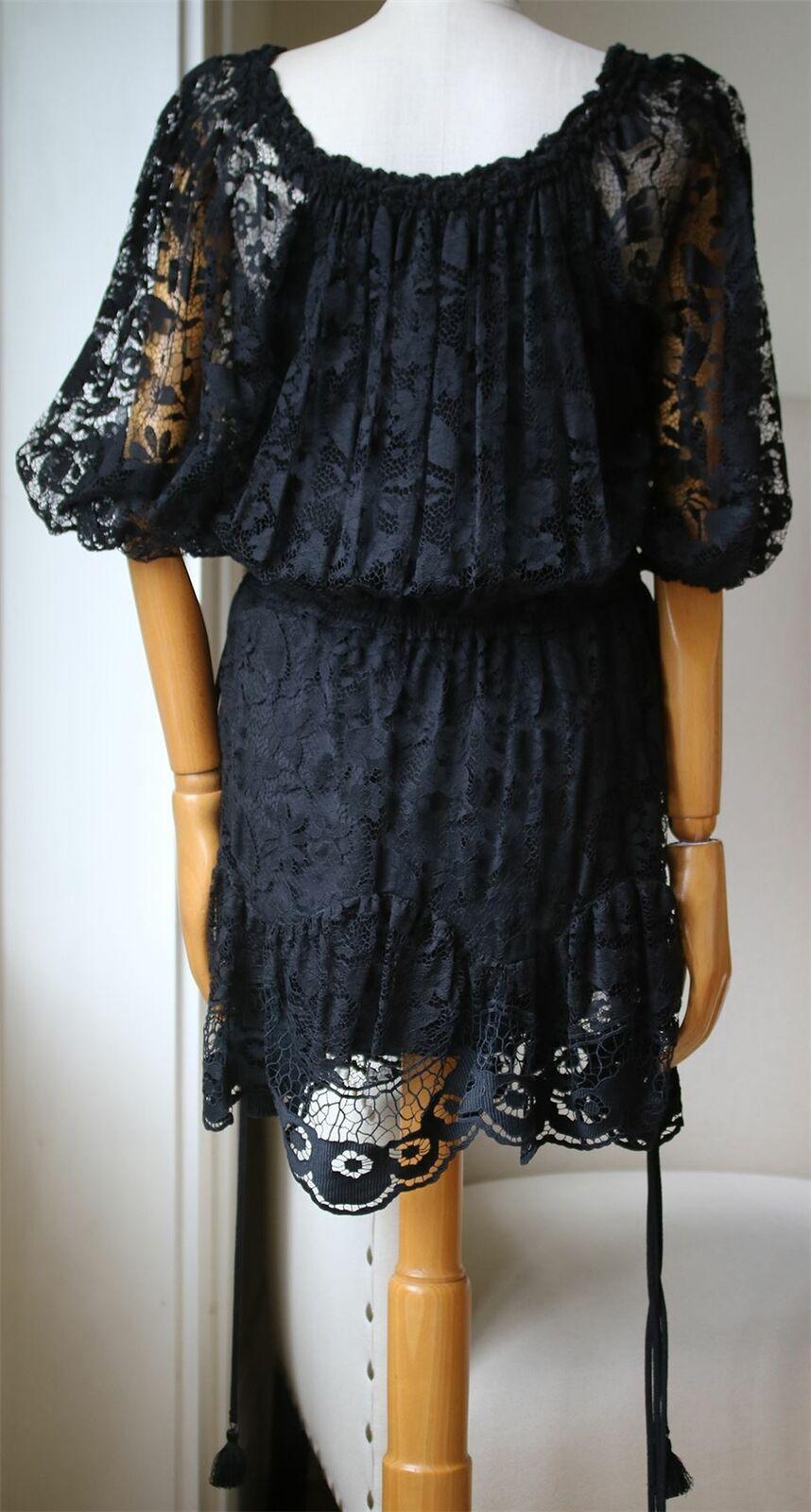 off the shoulder lace dress