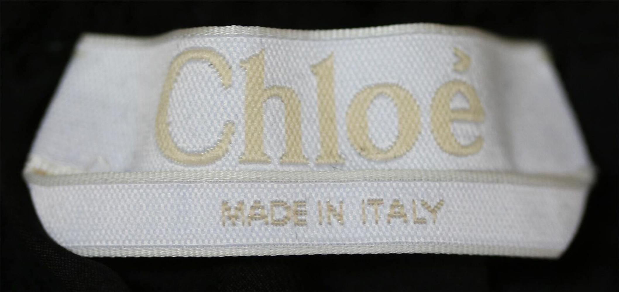 chloe lace dress