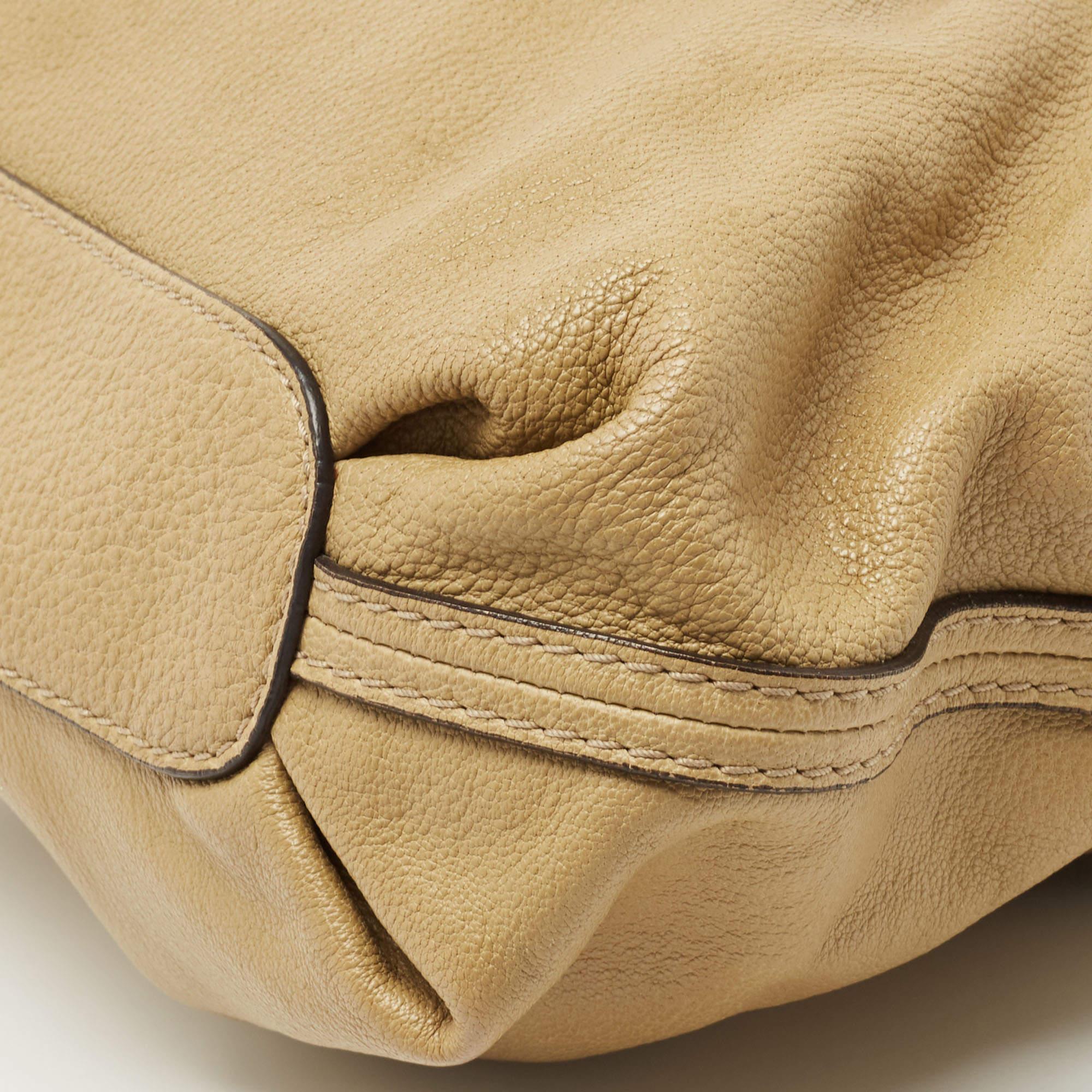Chloe Olive Green Leather Elsie Top Handle Bag 10