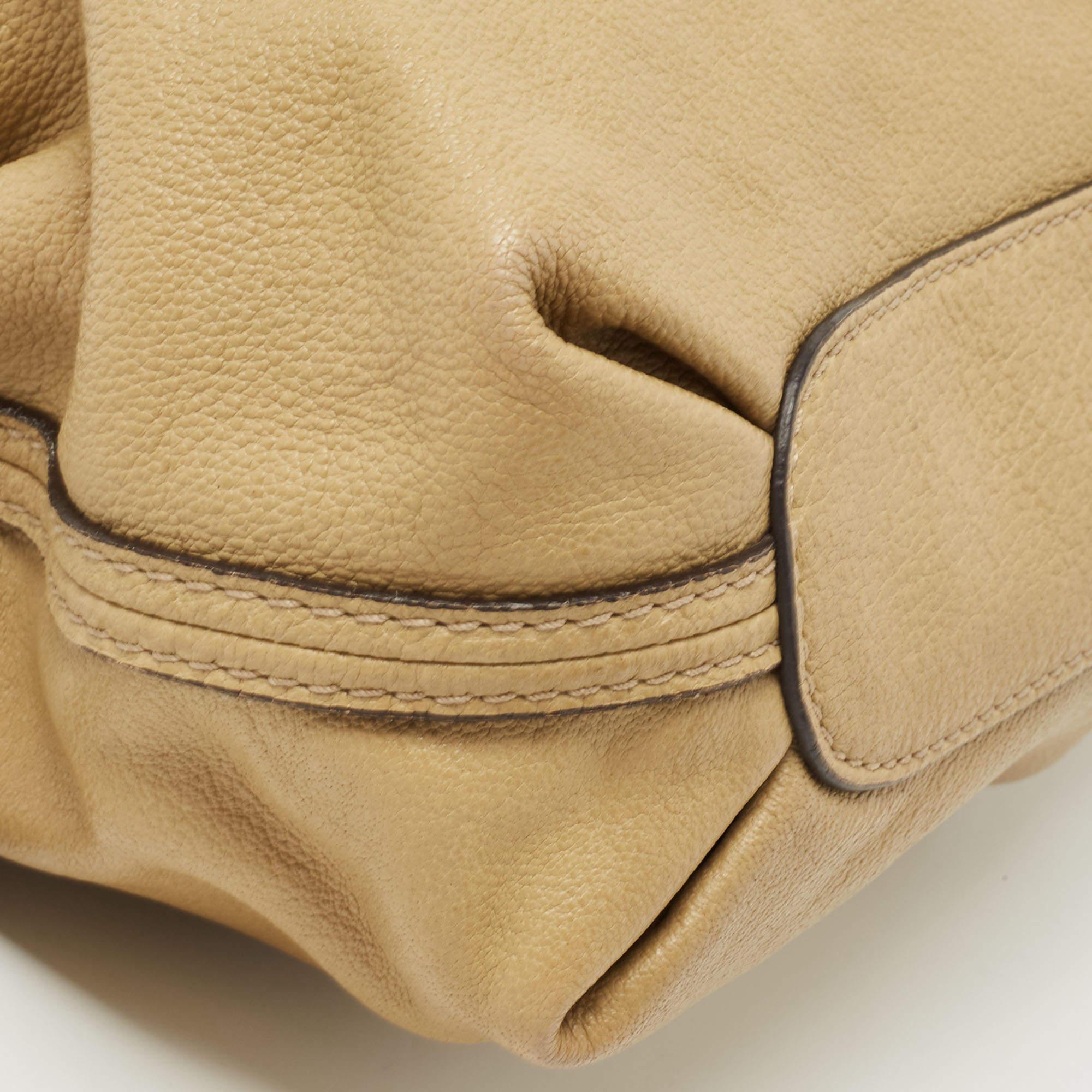 Chloe Olive Green Leather Elsie Top Handle Bag 11
