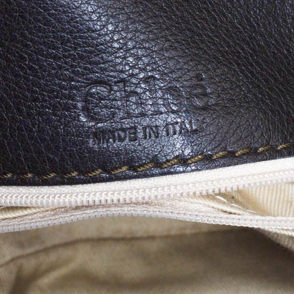 Chloé Paddington Satchel in pelle verde oliva 6
