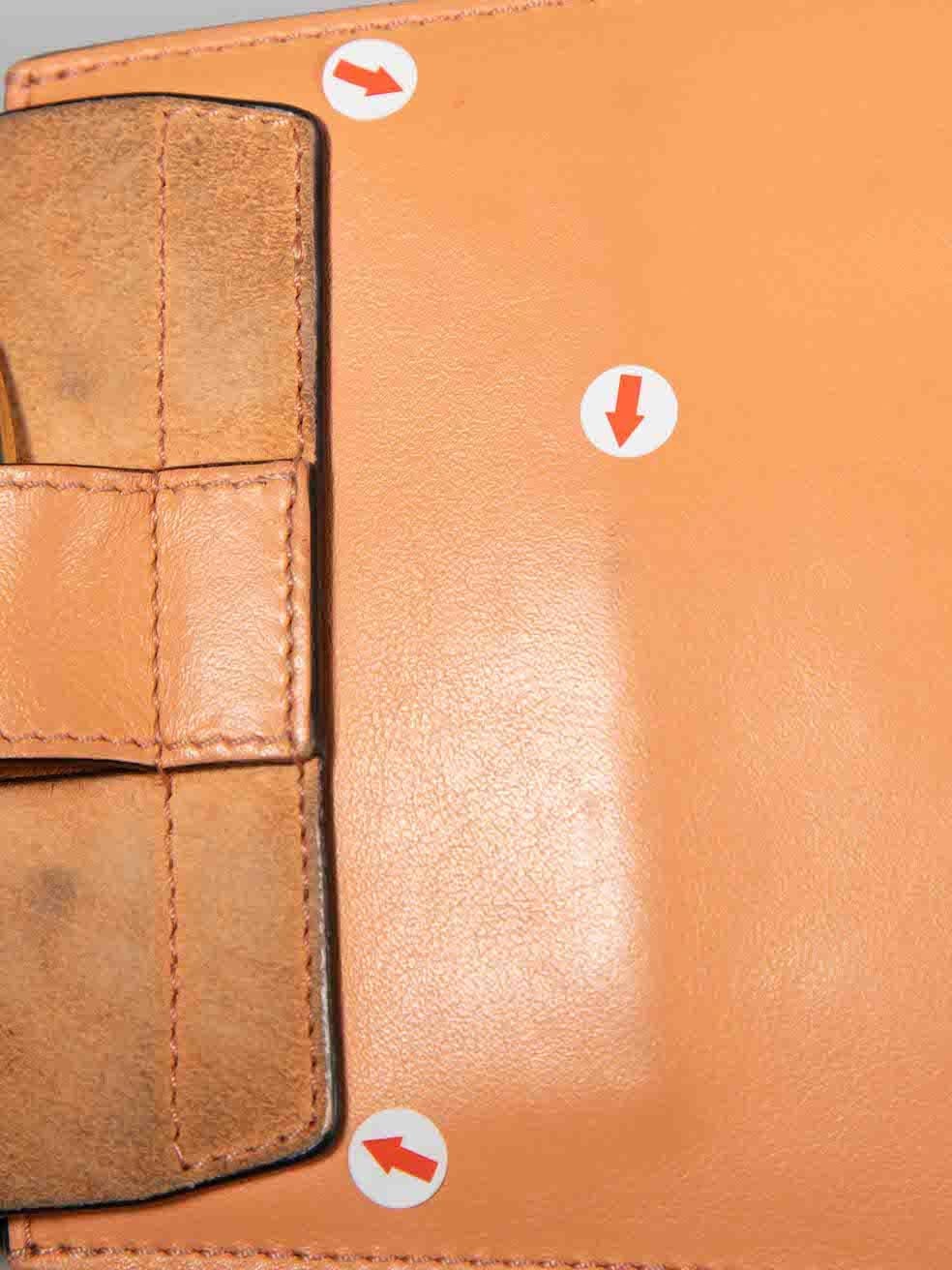 Chloé Orange Small Faye Bracelet Crossbody 4