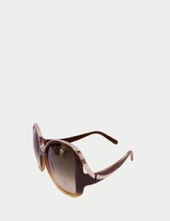 Chloé Oversized Gradient Sunglasses