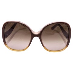 Chloé Oversized Gradient Sunglasses
