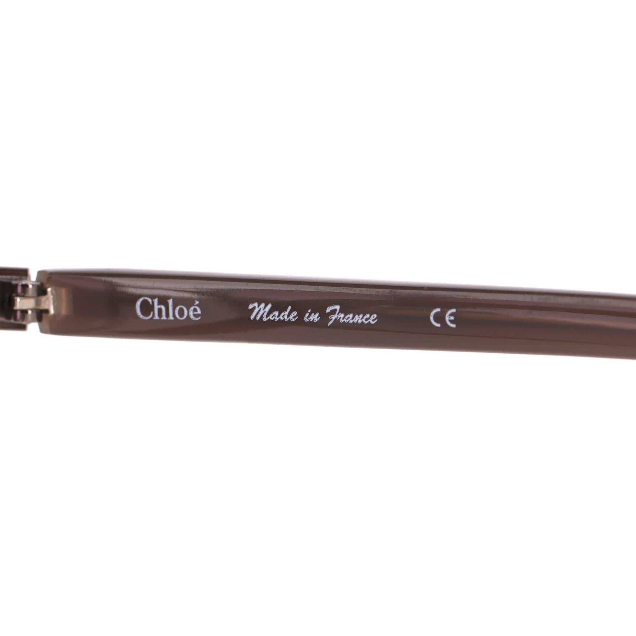 Lunettes de soleil surdimensionnées Chloe Pour femmes en vente