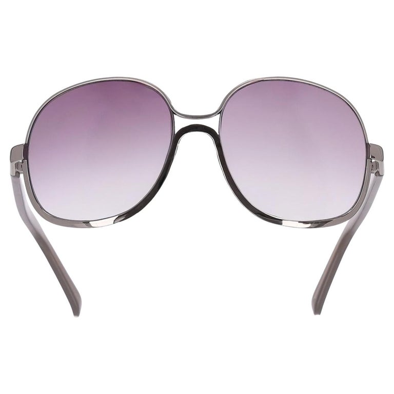 Gafas de sol oversize Chloe en venta en 1stDibs España