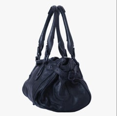 Chloé Paddington Bag Black - '00s