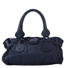 Chloé Paddington Bag Black - '00s